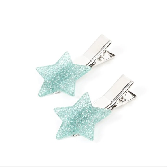 Sparkly Star Chart Hair Clip. NWT - Picture 2 of 2